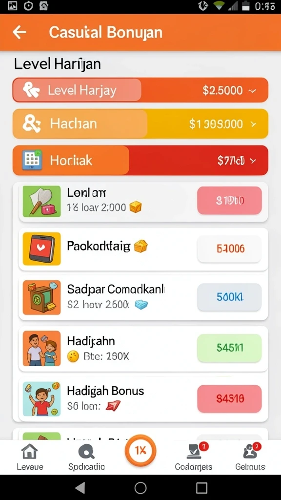 Tangkapan layar memperlihatkan misi menarik yang harus diselesaikan.