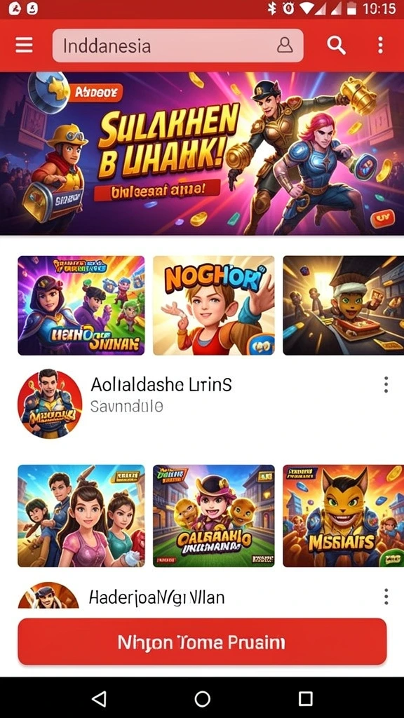 Hadiah menarik menanti Anda di setiap level.
